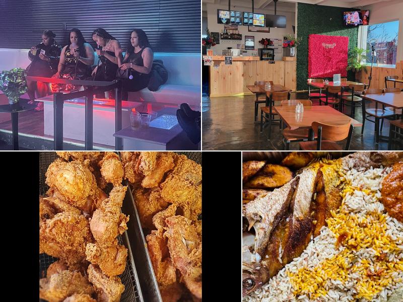 K & R International Restaurant & Bar