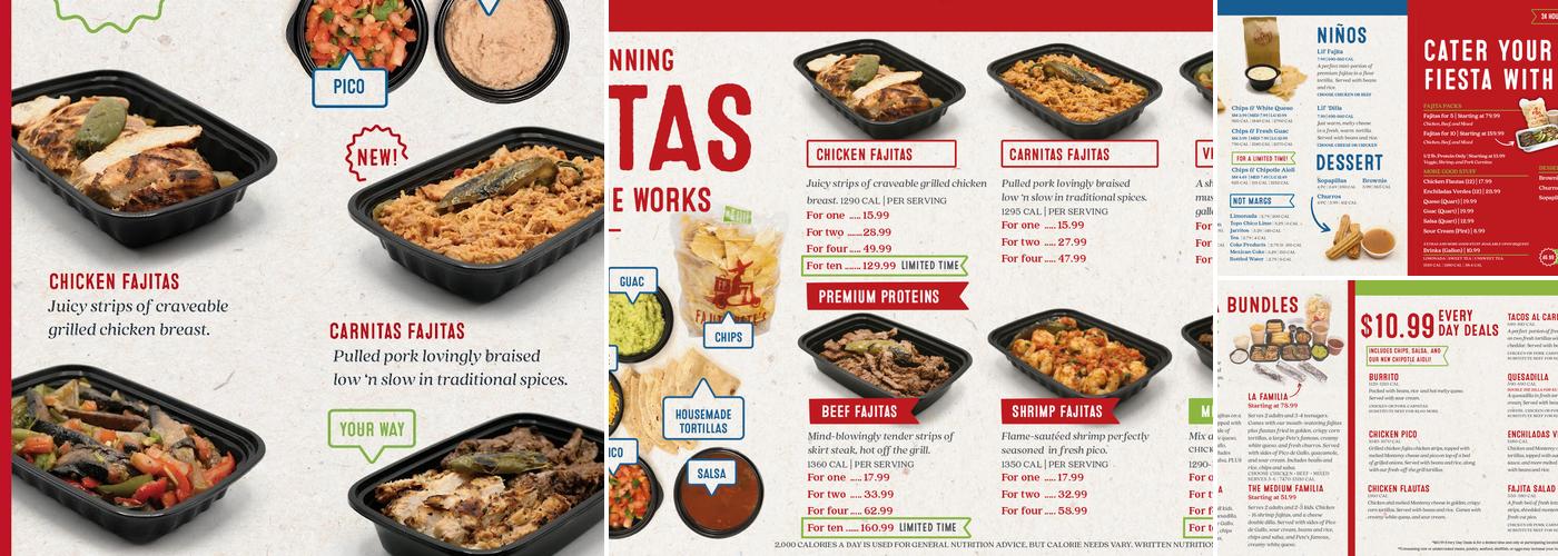 Fajita Pete's - Seven Lakes Menu