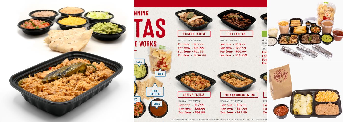 Fajita Pete's - Seven Lakes