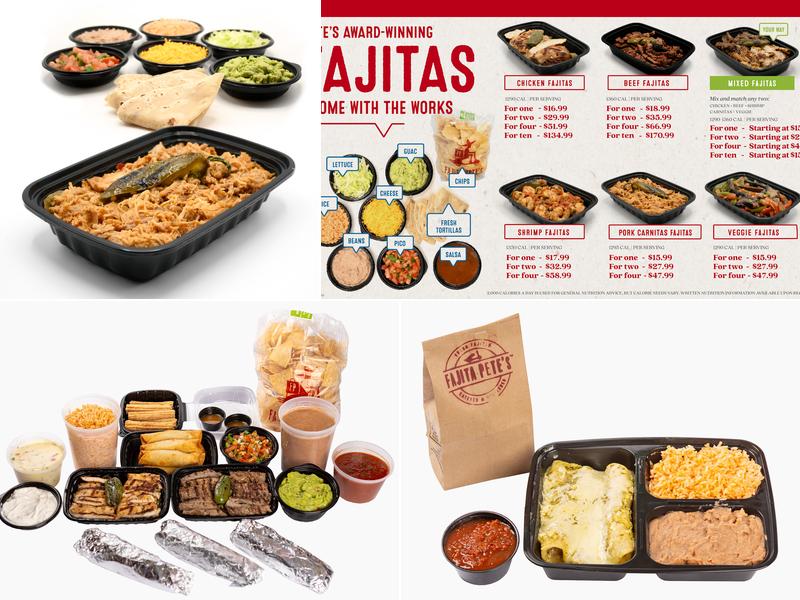 Fajita Pete's - Seven Lakes