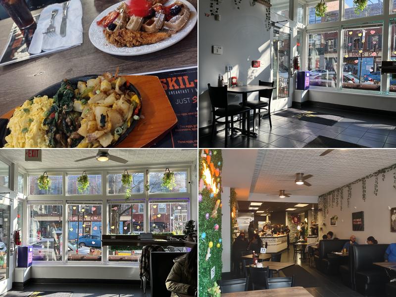 Skil-Lit Cafe 113 S Warren St, Trenton