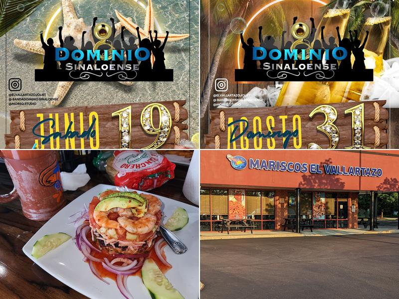 Mariscos El Vallartazo #3 2761-2765 Black Rd, Joliet