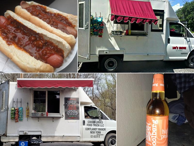 Lou's Wagon (Hot dog truck)