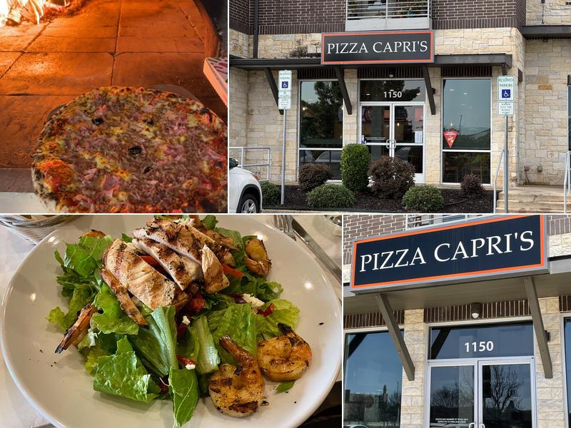 Pizza Capri's 3200 I-35E ste 1150, Denton