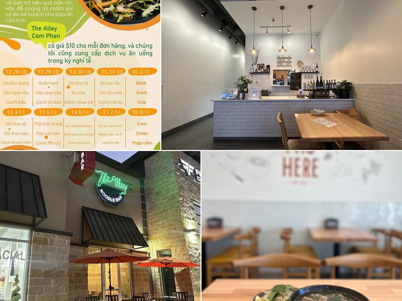 The Alley Noodle Bar - McKinney