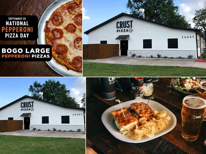 Crust Pizza Co. - Tomball