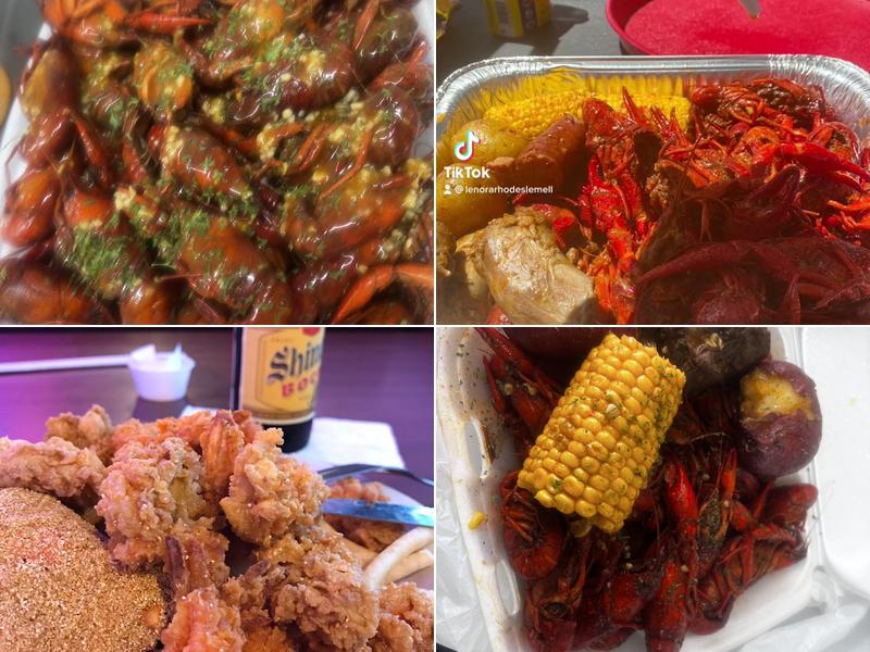 KudaRoos Crawfish 105 N Hwy 146, La Porte