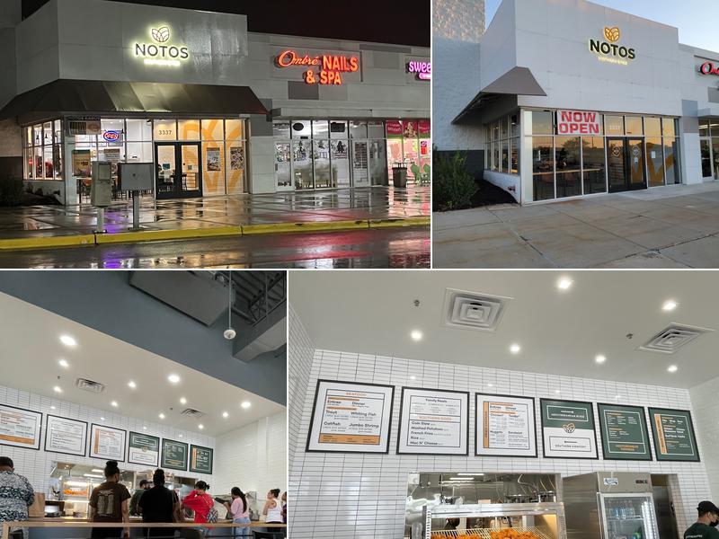 Notos Southern Bites halal 3337 Corridor Marketplace, Laurel