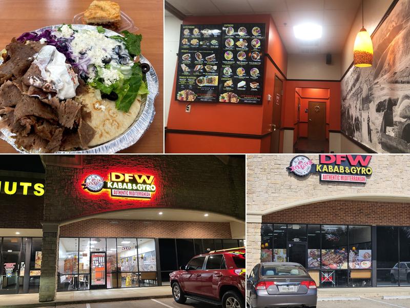 DFW Kabab & Gyro