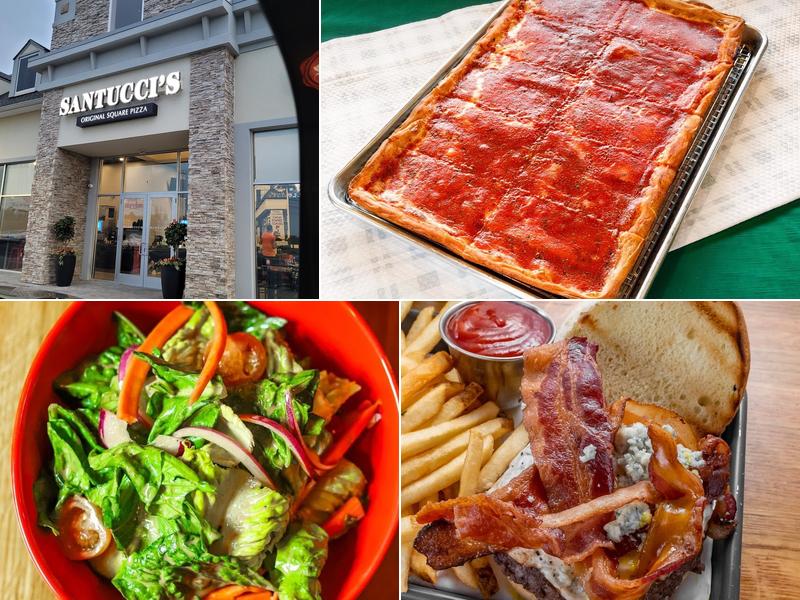 Santucci's Original Square Pizza 261 Hurffville - Cross Keys Rd, Sewell