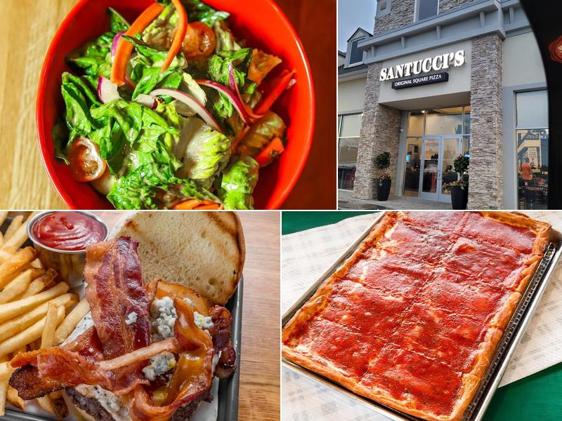 Santucci's Original Square Pizza