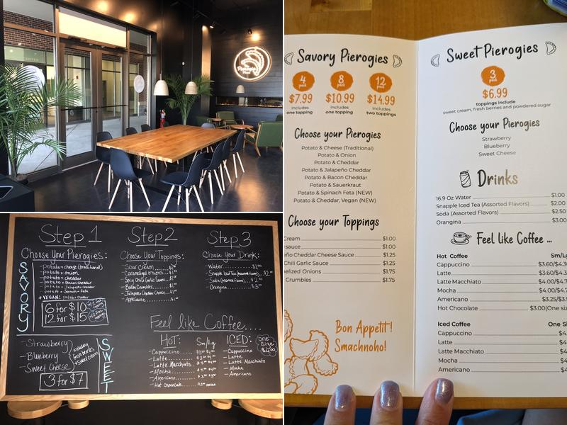 The Pierogie Place Menu