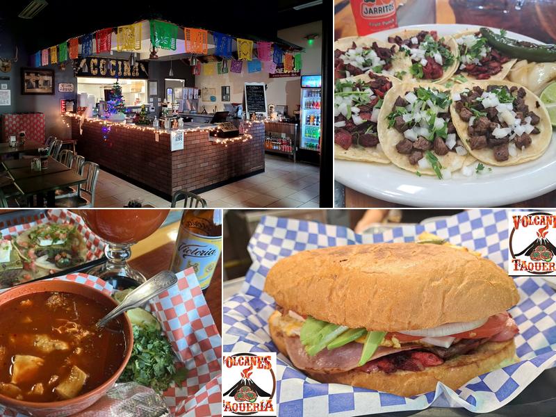 Volcanes taqueria