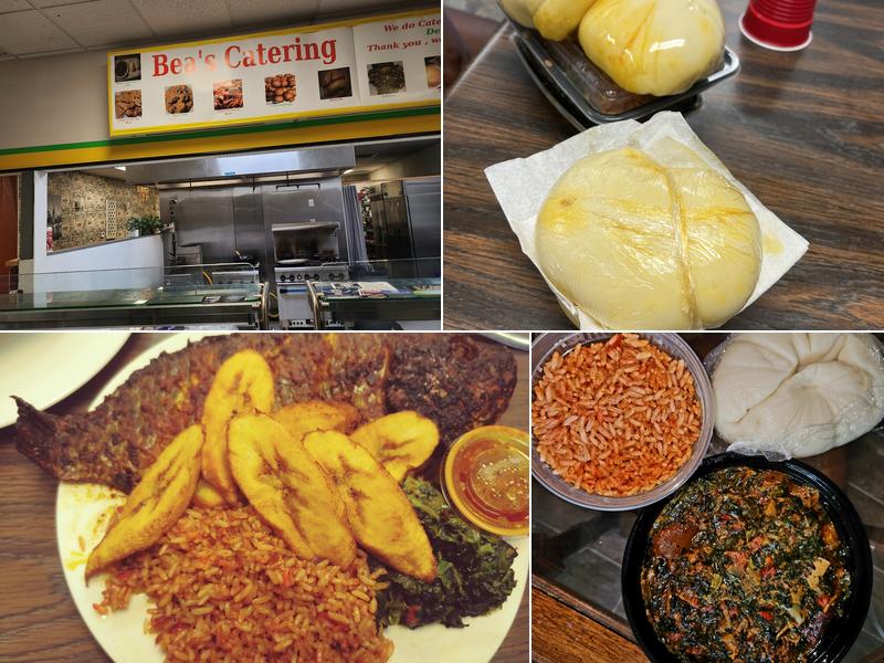 Bea's catering Nigeria & Soul Food