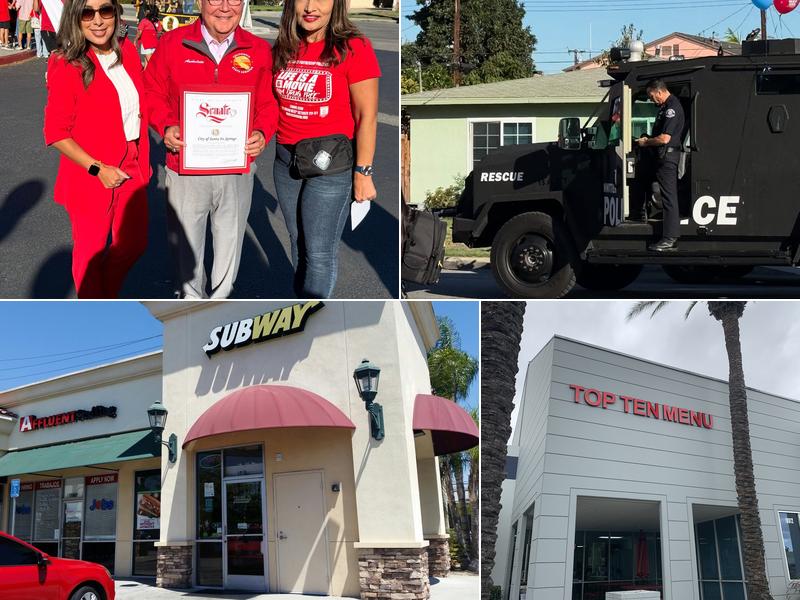 TOP TEN MENU 10012 Norwalk Blvd #100, Santa Fe Springs