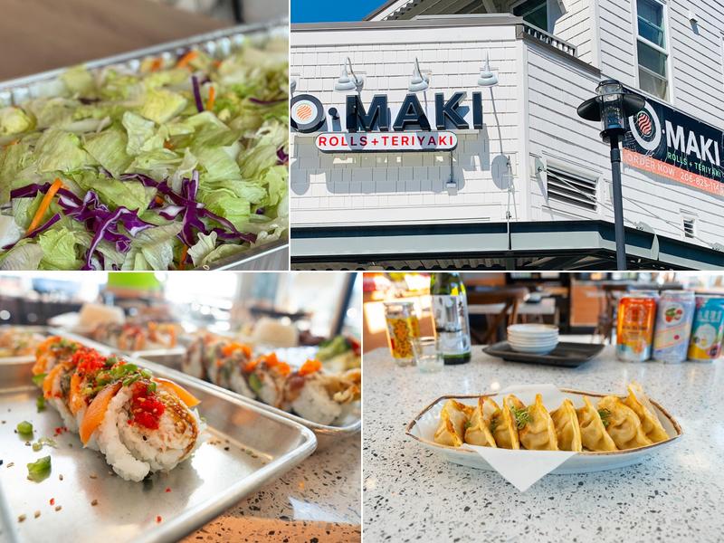 O Maki Rolls + Teriyaki (Greenwood)