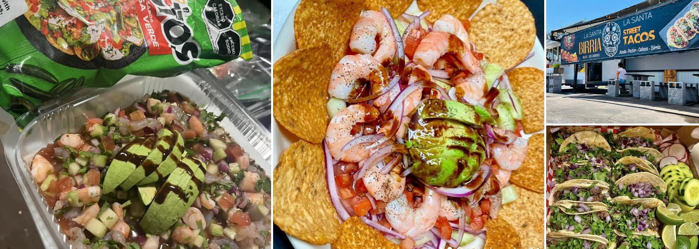 TACOS Y MARISCOS LA SANTA