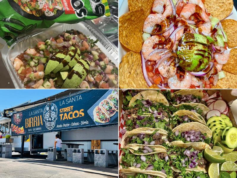 TACOS Y MARISCOS LA SANTA