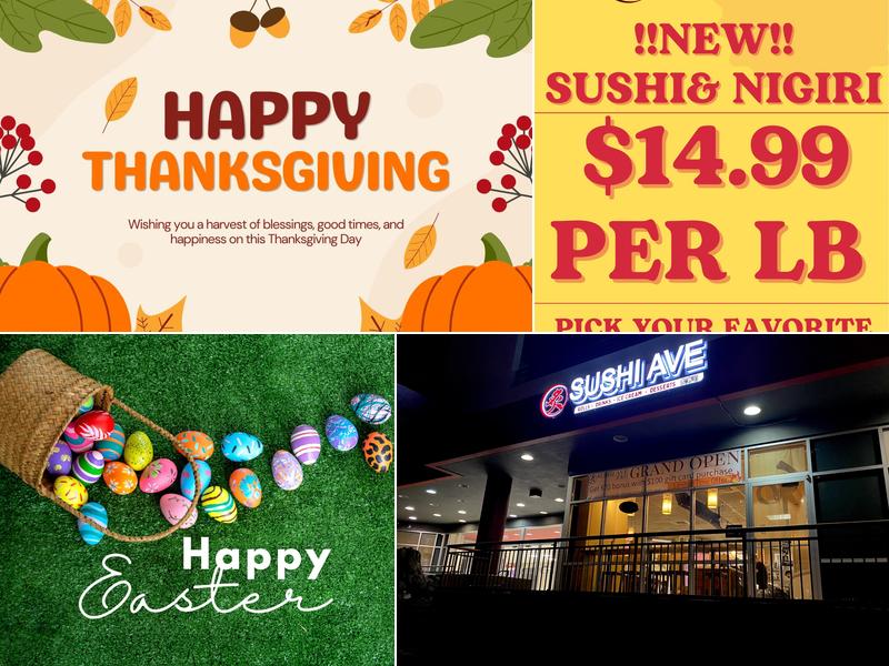 SUSHI AVE