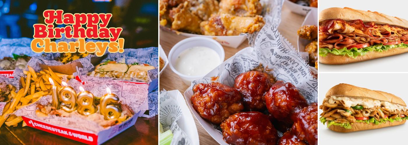 Charleys Cheesesteaks and Wings