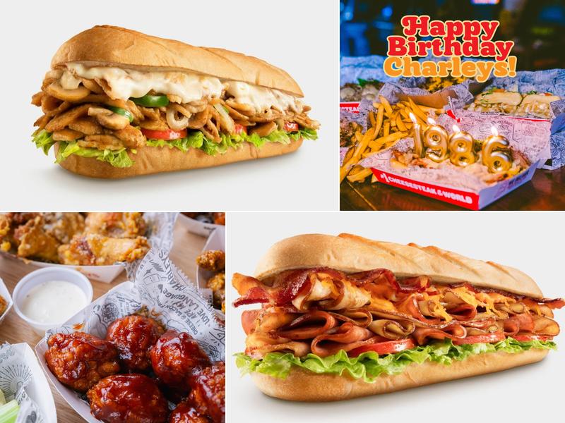 Charleys Cheesesteaks and Wings