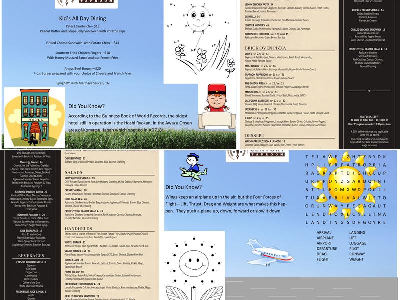 Boulevard Market Cafe Menu