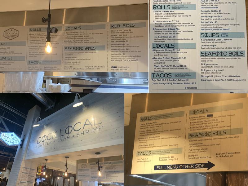 Dock Local Menu