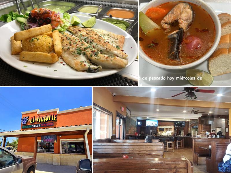 El Picante Mexican Grill & Seafood