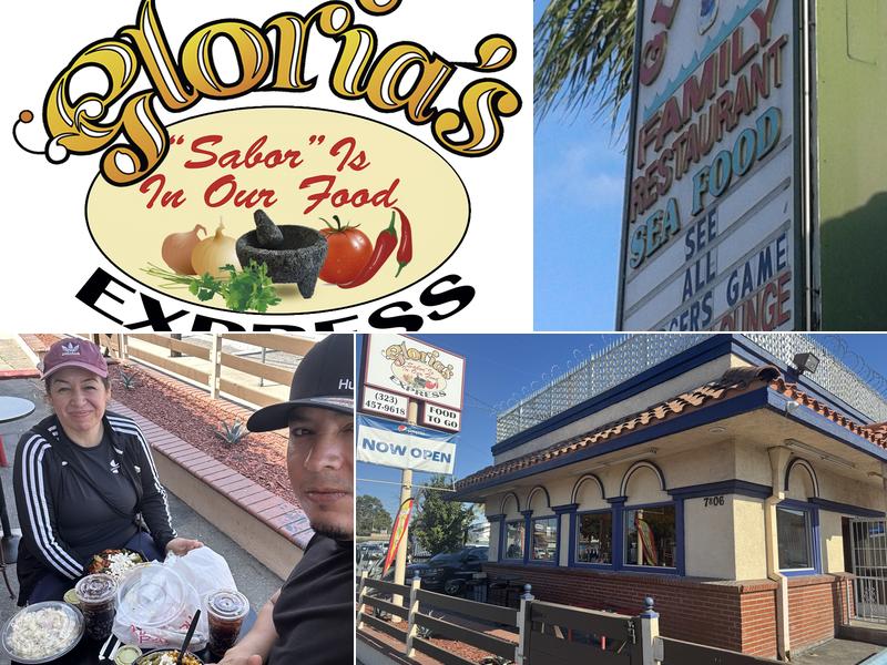 Gloria's Express 7806 Santa Fe Ave, Huntington Park