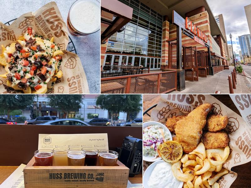 Huss Brewing Downtown PHX Brewpub + TOGO