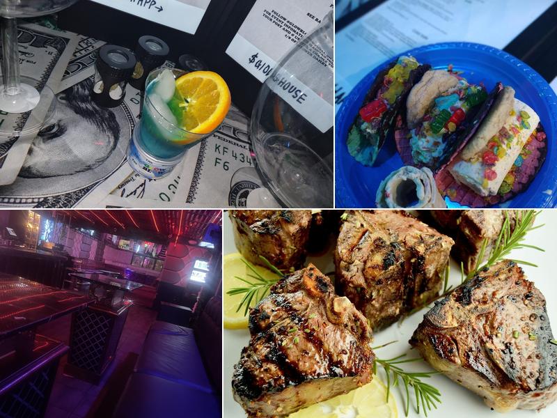 Hokey Pokey Lamb Burgers And Ice Cream