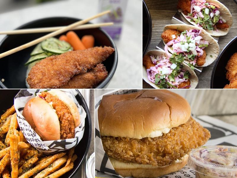 PONKO Chicken Auburn 2111 S College St Suite C, Auburn