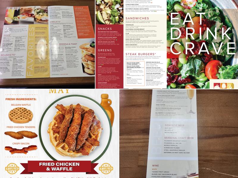 Childers Eatery - Camp (East Peoria) Menu