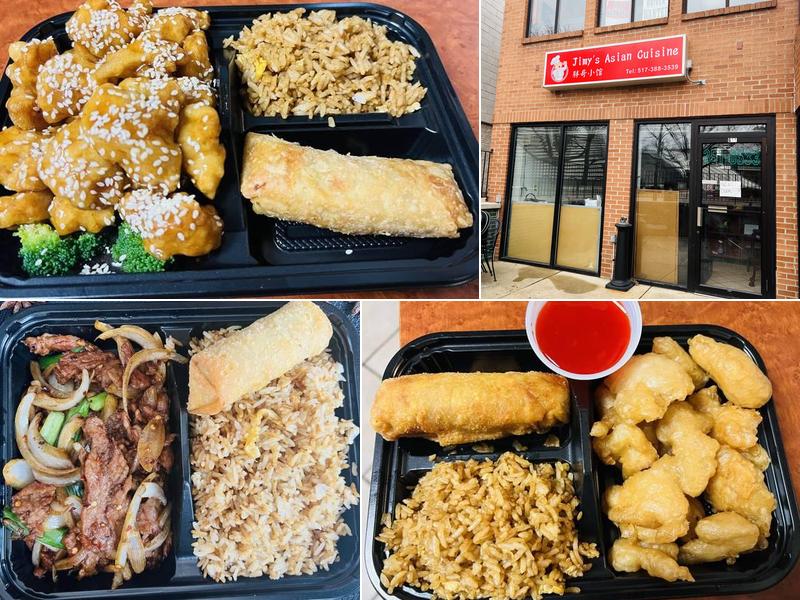 Jimy's Asian Cuisine