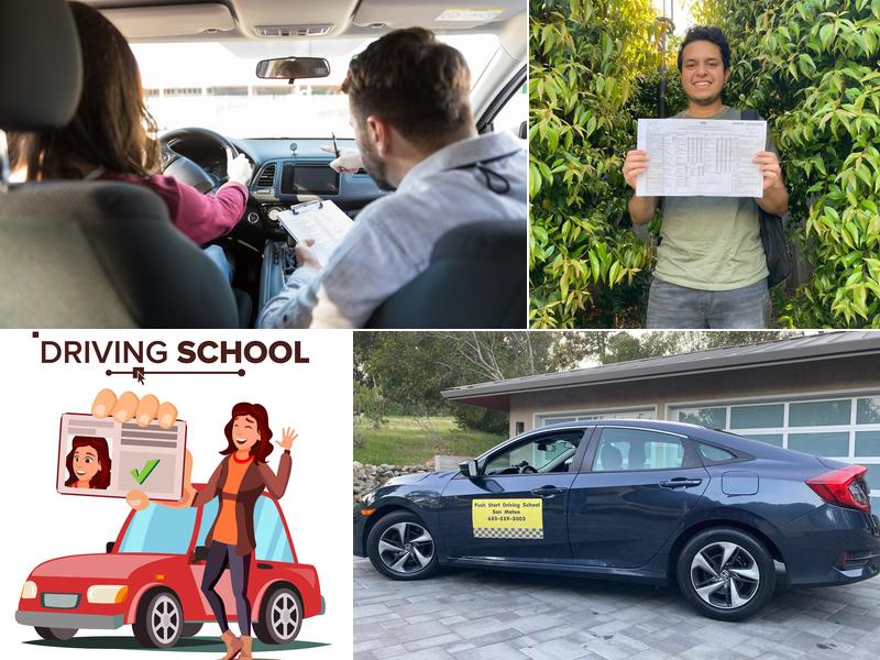 Push Start Driving School