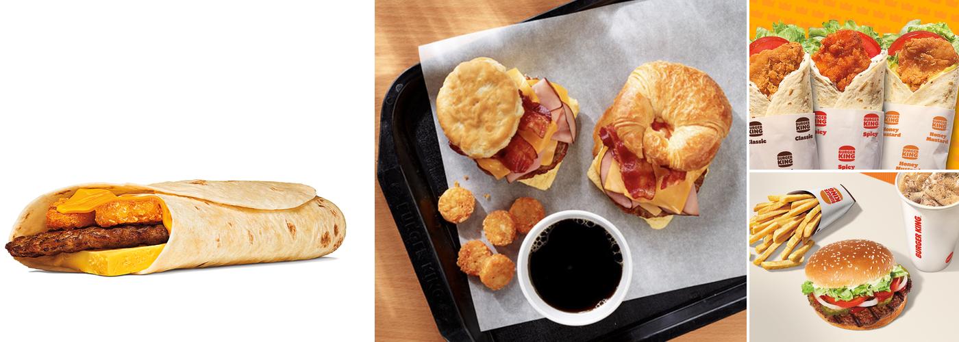 Burger King Menu