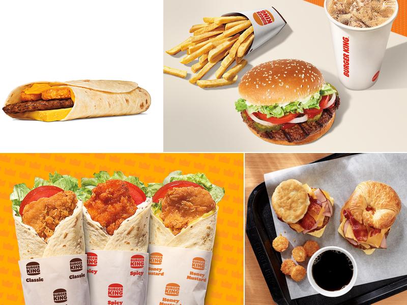 Burger King Menu