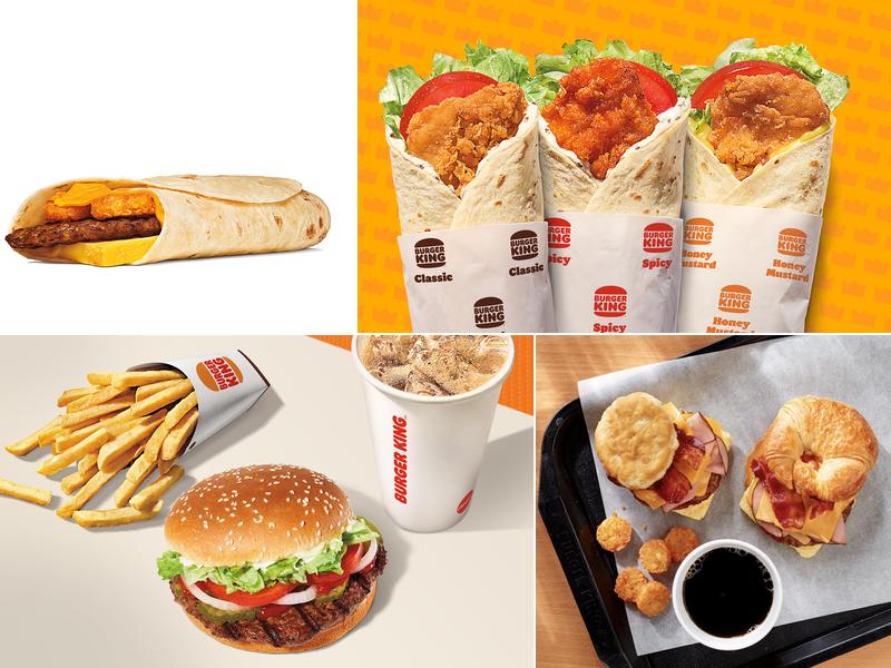 Burger King Menu
