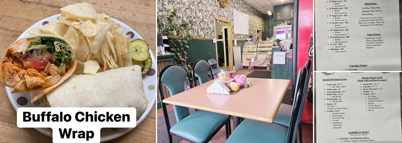 Moss Garden Bakery & Cafè Menu