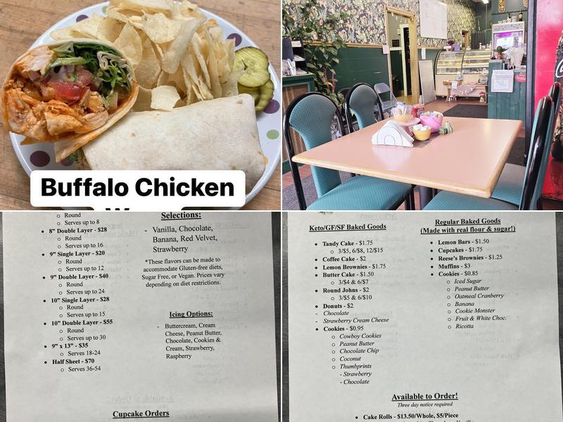 Moss Garden Bakery & Cafè Menu