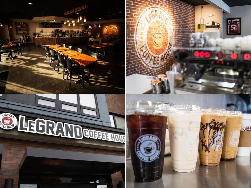 LeGrand Coffee House 10 Green St Unit 5, Woodbridge