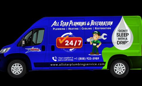All Star Plumbing & Restoration - Plumber San Diego, CA