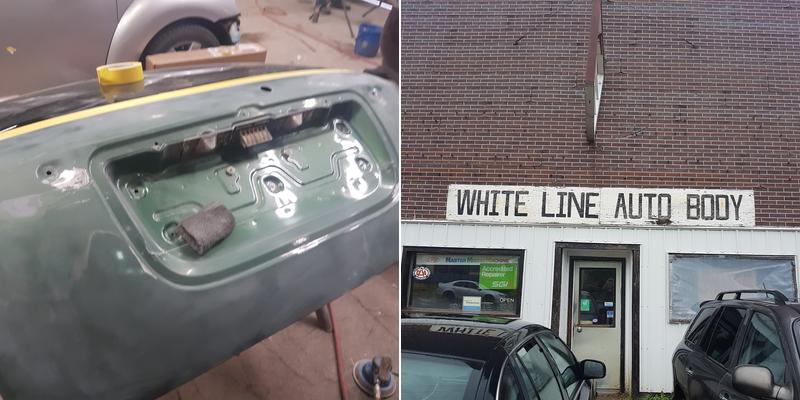 Whiteline Auto Body Ltd