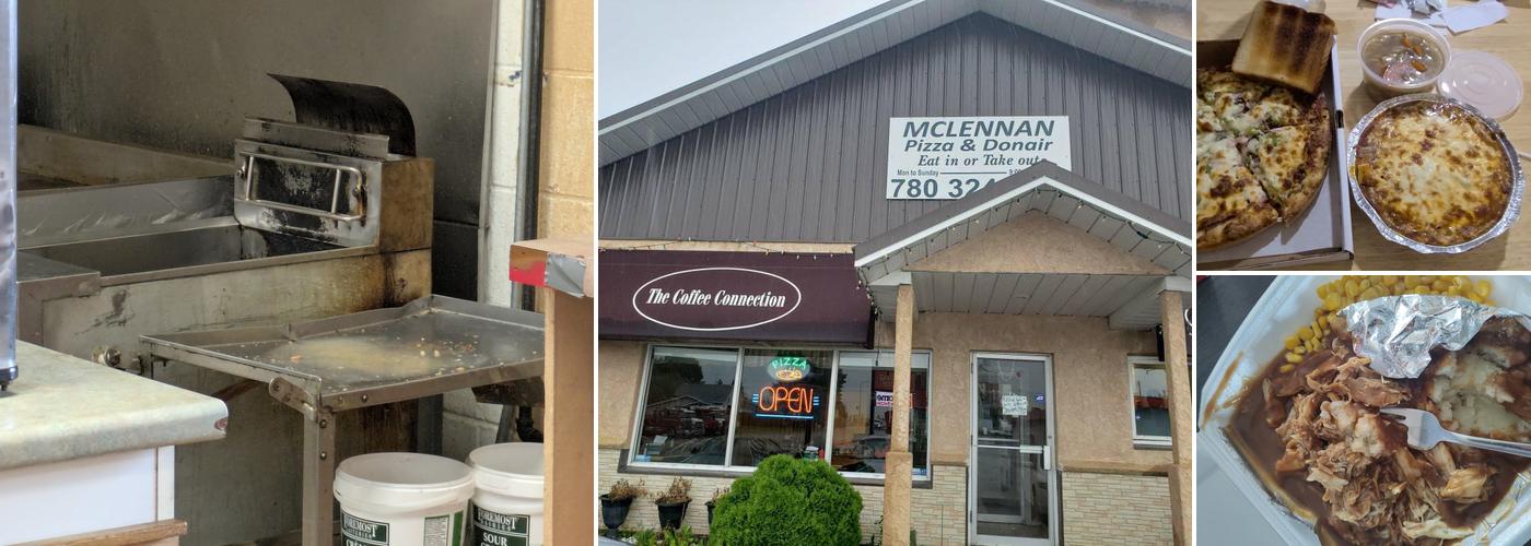 Mclennan Pizza And Donair