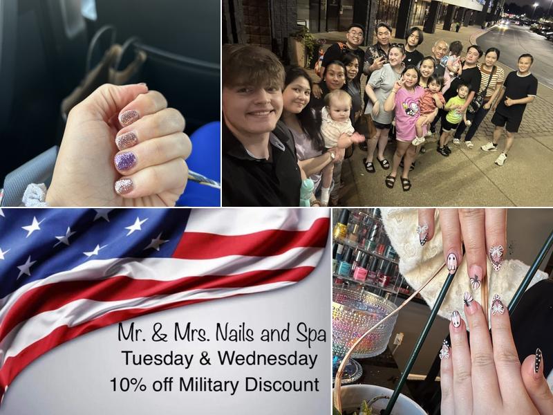 Mr. & Mrs. Nails & Spa Madison