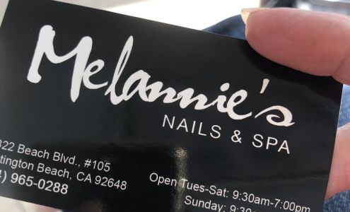 Melannie's Nails & Spa 18822 Beach Blvd #105, Huntington Beach California 92648