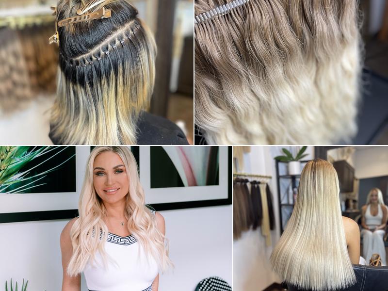 Maria Madisson Hair Extensions