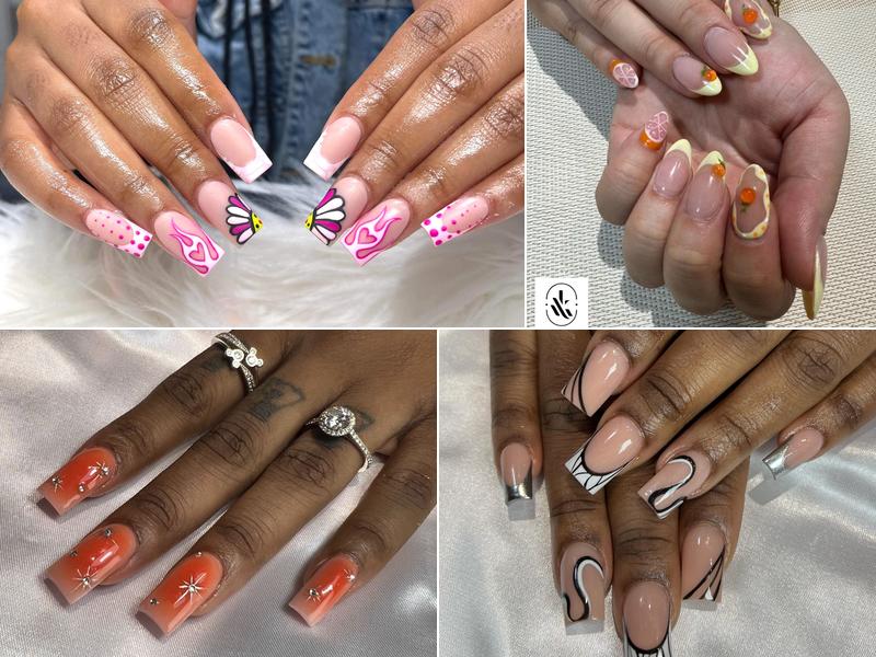 Lush Nail Bar Colony Square