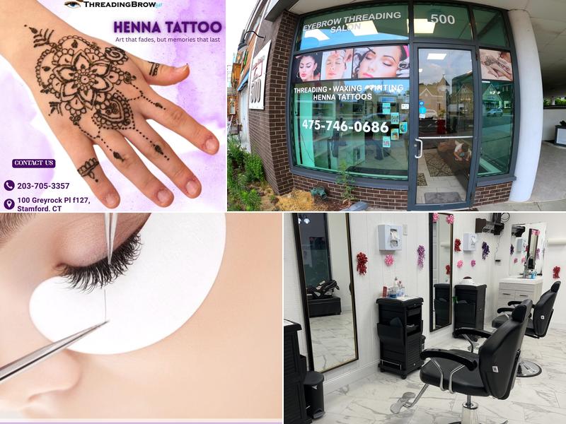 Eyebrow Threading Salon.