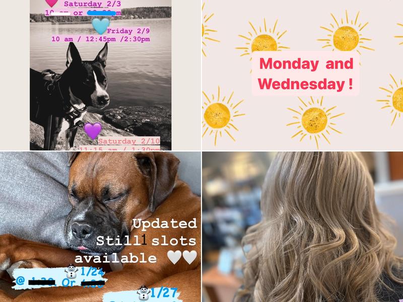 Hair by shae at gloss salon